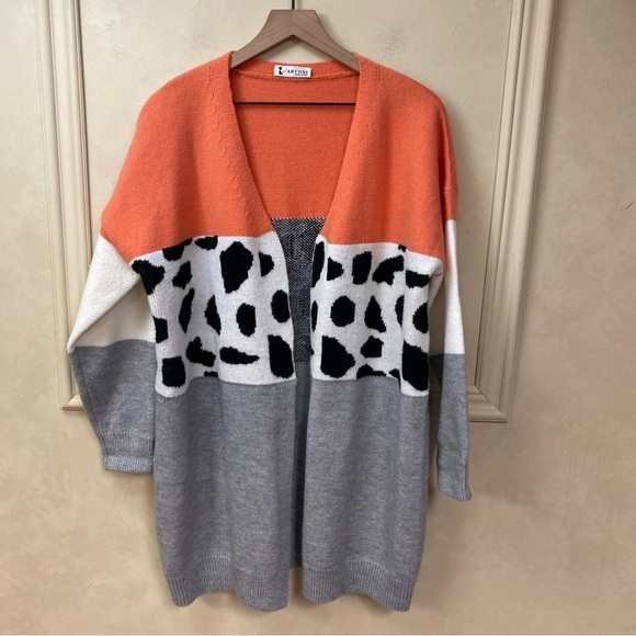 ABYOXI Sweaters - ABYOXI Open front Cardigan Sweater Size Large